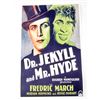 Image 1 : DR. JEKYLL AND MR. HYDE MOVIE POSTER PRINT - 11X17
