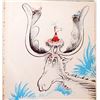 Image 2 : 1948 "THIDWICK THE BIG HEARTED MOOSE" DR. SEUSS HARDCOVER BOOK