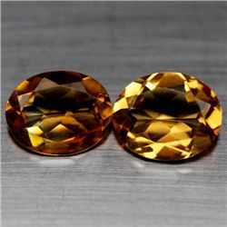 LOT OF 5.08 CTS OF GOLDEN YELLOW BRAZILIAN CITRINE