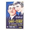 Image 1 : IT HAPPENED ONE NIGHT MOVIE POSTER PRINT