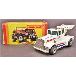 VINTAGE 1980'S MATCHBOX KENWORTH SUPERBOSS - IN ORIG. BOX