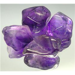 LOT OF 21.70 CTS OF PURPLE AMETHYST