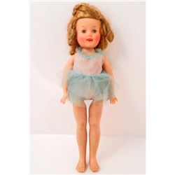 VINTAGE CIRCA 1950'S IDEAL SHIRLEY TEMPLE DOLL 11.5" TALL