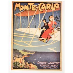 MONTE CARLO MUSEUM GRADE GICLEE CANVAS 8X10 PRINT