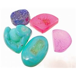 LOT OF 100.70 CTS OF DRUZY ONYX