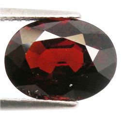 2.73 CT RED AFRICAN GARNET