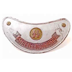 NAZI GERMAN SS GORGET