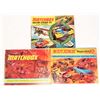 Image 1 : LOT OF 3 VINTAGE 1970'S MATCHBOX COLLECTOR'S CATALOG USA EDITION