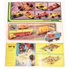 Image 2 : LOT OF 3 VINTAGE 1970'S MATCHBOX COLLECTOR'S CATALOG USA EDITION