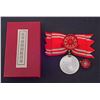 Image 1 : WW2 JAPANESE RED CROSS WOMANS MEDAL IN BOX