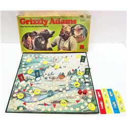 VINTAGE 1978 GRIZZLY ADAMS BOARD GAME IN ORIG. BOX