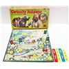 Image 1 : VINTAGE 1978 GRIZZLY ADAMS BOARD GAME IN ORIG. BOX