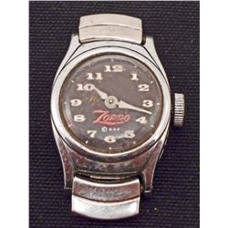 VINTAGE 1950S WALT DISNEYS ZORRO WRIST WATCH