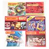 Image 1 : LOT OF 6 VINTAGE 1970'S MATCHBOX COLLECTORS CATALOGS
