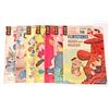 Image 1 : LOT OF 7 VINTAGE GOLD KEY AND CHARLTON HANNA - BARBERA COMIC BOOKS