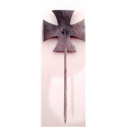 IMPERIAL GERMAN IRON CROSS STICK PIN