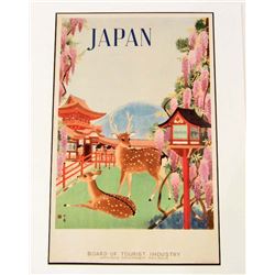 JAPAN MUSEUM GRADE GICLEE CANVAS 8X10 PRINT
