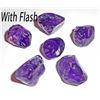 Image 1 : LOT OF 51.20 CTS OF  GRAPE PURPLE AMETHYST  - 6 PIECES