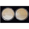 Image 1 : VOYAGE OF THE RMS TITANIC GOLD CLAD COLLECTIBLE COIN