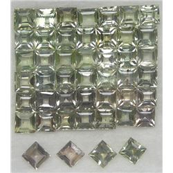 LOT OF 3.18 CTS. OF LIGHT GREEN AFRICAN SAPPHIRE