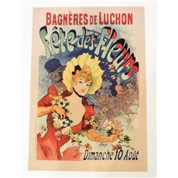 BAGNERES DE LUCHON MUSEUM GRADE GICLEE CANVAS 8X10 PRINT