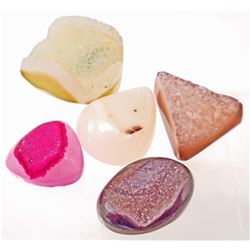 LOT OF 101.70 CTS OF DRUZY ONYX