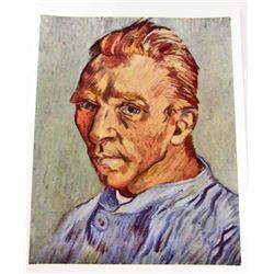 VINCENT VAN GOGH MUSEUM QUALITY GICLEE 8X10 CANVAS PRINT