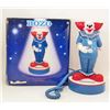 Image 1 : VINTAGE BOZO THE CLOWN TELEPHONE IN ORIGINAL BOX