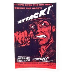 ATTACK MOVIE POSTER PRINT - 11X17