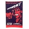 Image 1 : ATTACK MOVIE POSTER PRINT - 11X17