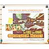 Image 1 : 1956 COCKLESHELL HEROES HALF SHEET MOVIE POSTER APPROX. 28" X 21 1/4"