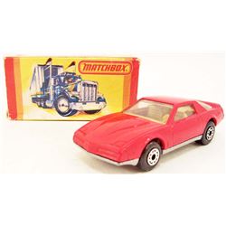 VINTAGE 1980'S MATCHBOX PONTIAC FIREBIRD - IN ORIG. BOX