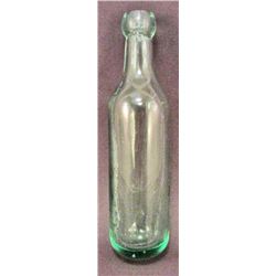 ANTIQUE LATE 1800'S TORPEDO BLOB TOP BOTTLE - APPROX. 9.5"