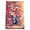 Image 1 : ANEMONES BY RENOIR ART POSTER PRINT - 11X17