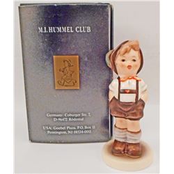 VINTAGE HUMMEL FOR KEEPS FIGURINE IN ORIGINAL BOX