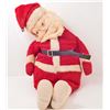 Image 1 : VINTAGE CIRCA 1950'S LARGE 28" TALL STUFFED SANTA CLAUS