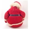 Image 3 : VINTAGE CIRCA 1950'S LARGE 28" TALL STUFFED SANTA CLAUS