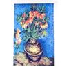 Image 1 : LILLIES BY VAN GOGH ART POSTER PRINT - 11X17