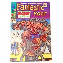 1967 FANTASTIC FOUR #68 12 CENT COMIC BOOK