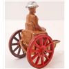 Image 2 : VINTAGE BARCLAY MANOIL SOLDIER ON WAGGON LEAD FIGURE