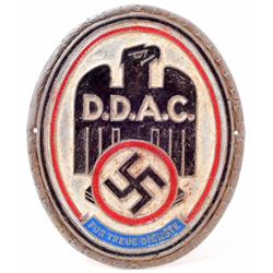 NAZI GERMAN DDAC SHIELD