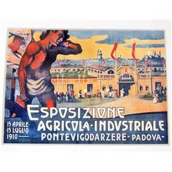 ESPOSIZIONE MUSEUM GRADE GICLEE CANVAS 8X10 PRINT