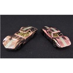 LOT OF 2 VINTAGE AURORA CIGAR BOX CARS