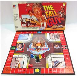 VINTAGE 1981 THE FALL GUY BOARD GAME IN ORIG. BOX