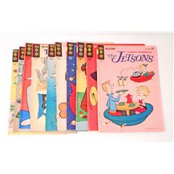 LOT OF 10 VINTAGE GOLD KEY HANNA - BARBERA COMIC BOOKS