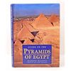 Image 1 : "GUIDE TO THE PYRAMIDS OF EGYPT" HARDCOVER BOOK WITH DUSTJACKET