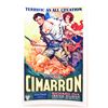 Image 1 : CIMARRON MOVIE POSTER PRINT - 11X17