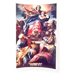 ASSUMPTION OF VIRGIN MARY CARRACCI ART POSTER PRINT - 11X17