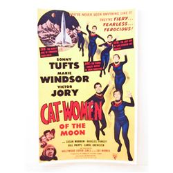 CAT - WOMEN OF THE MOON MOVIE POSTER PRINT - 11X17