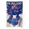 Image 1 : DANISH WOULD YOU LIVE? IN SHADOW OF HIM WW2 PROPAGANDA POSTER PRINT - 11X17